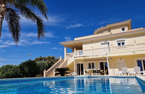 Mutxamel Villa | Large vacation villa with large private pool - Alicante Costa Blanca