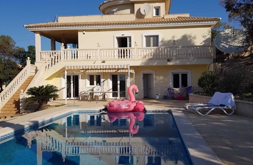 Mutxamel Villa | Large vacation villa with large private pool - Alicante Costa Blanca