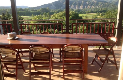 Saint Alban Auriolles Villa | Large villa 10 pers-splendid view-pool-ardeche gorges