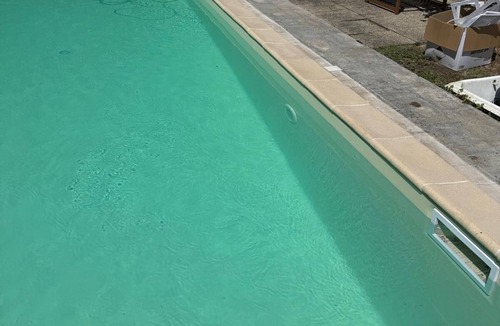 Champeaux Villa | Large villa with pool in village by the sea. In the bay of Mont St. Michel.