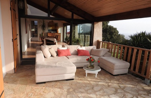 Llauro House | Large villa, 7 people, 4 bedrooms, very quiet, swimming pool, sea and mountain views