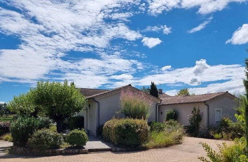 Lablachere House | Large Villa - High standing - Large garden - Swimming pool - Sauna - Terrace