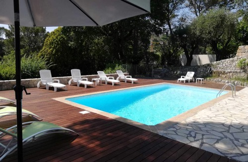 Mougins Villa | Large villa, large garden, Mougins/Cannes, Pool/salt, Air conditioning, 8 P