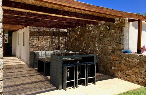 Occhiatana Villa | Large villa, panoramic sight on mountain, 3km beach and golf