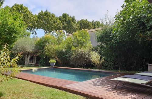 Mireval Villa | Large villa south of France with swimming pool close to the sea