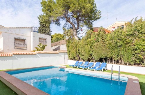 Dehesa de Campoamor Villa | Large villa, v. close to beach