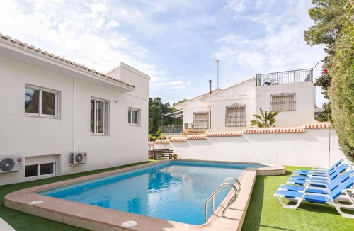 Dehesa de Campoamor Villa | Large villa, v. close to beach