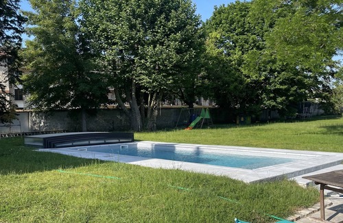 Crouy-sur-Ourcq Villa | Large villa with swimming pool one hour from Paris