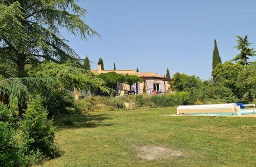 Saint-Drezery Villa | Large villa with pool