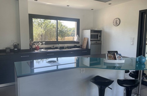 Longages Villa | Large villa with pool and spa