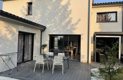 Longages Villa | Large villa with pool and spa