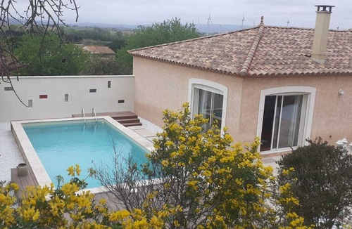 Ornaisons Villa | Large villa with pool in a peaceful vineyards and pine forest