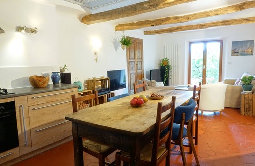 Greolieres House | Large village house 200 m² quiet, comfortable