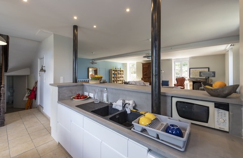 Ile-aux-Moines Villa | Large waterfront house on a car-free island
