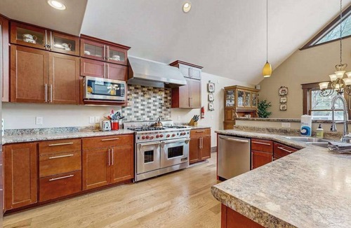 Tomahawk House | Large, waterfront home w/a full kitchen, dock, canoes, & outdoor firepit