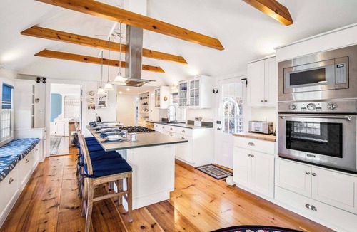 West Dennis House | Large waterfront home with direct beach access!