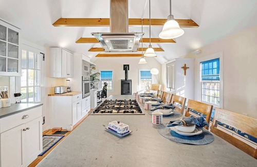 West Dennis House | Large waterfront home with direct beach access!