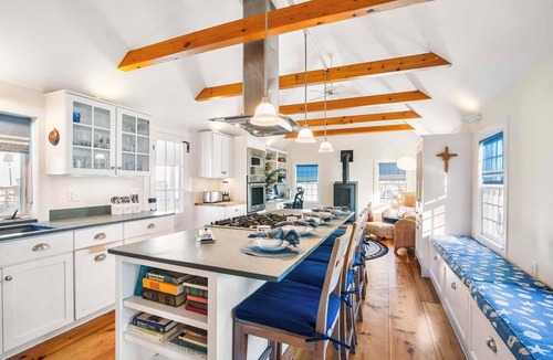 West Dennis House | Large waterfront home with direct beach access!