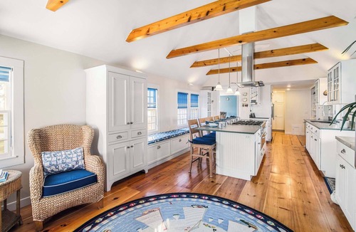 West Dennis House | Large waterfront home with direct beach access!