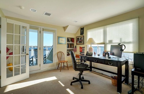 Brick House | Large waterfront home w/pool