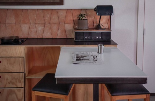 Marfa Apartment | Large West Texas Suite at Iconic Property