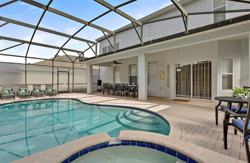 Windsor Hills House | Large Windsor Hills Resort pool/Spa Home- Disney