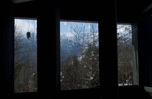 Bedeilhac-et-Aynat Ski Chalet | large wooden house architect