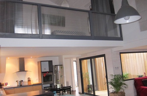 Gujan-Mestras Villa | Large wooden villa near the beach