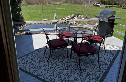Skaneateles House | Large yard, deck, fireplace, 4 minutes to town