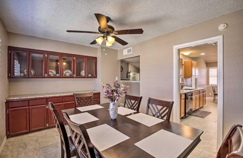 Biggs Field House | Large Yard: Family-Friendly El Paso Rental Home