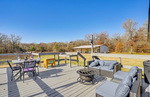 Alvarado House | Large Yard, Fire Pit & Games: Grandview Haven!