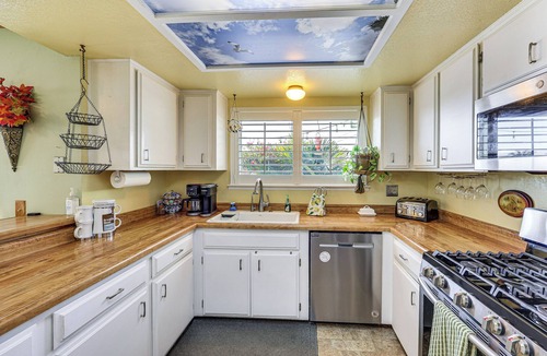 Arroyo Grande House | Large Yard & Fire Pit: Peaceful Arroyo Grande Home