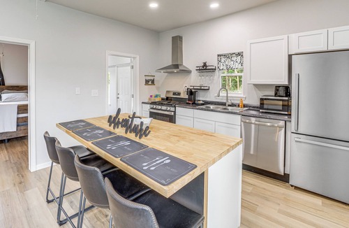 McAlester House | Large Yard & Grill: Family Home in McAlester!