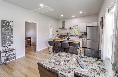 McAlester House | Large Yard & Grill: Family Home in McAlester!