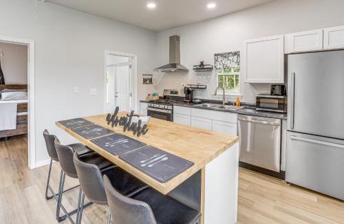 McAlester House | Large Yard & Grill: Family Home in McAlester!