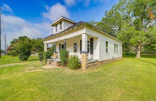 McAlester House | Large Yard & Grill: Family Home in McAlester!