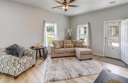 McAlester House | Large Yard & Grill: Family Home in McAlester!