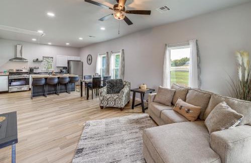 McAlester House | Large Yard & Grill: Family Home in McAlester!