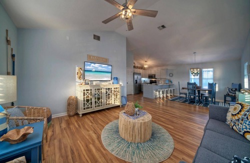 Leeward Sands House | Large Yard, Private Pool, Game Room & Balcony | South By Sunkissed by AvantStay