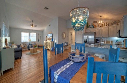 Leeward Sands House | Large Yard, Private Pool, Game Room & Balcony | South By Sunkissed by AvantStay
