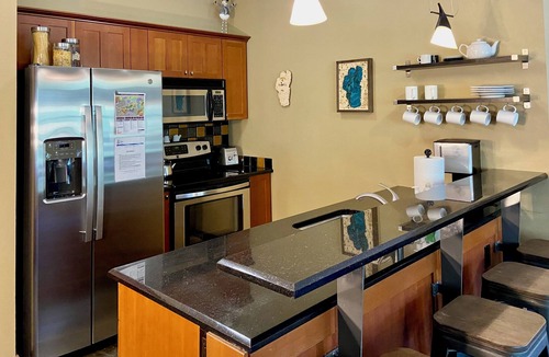 Olympic Valley Condo | Larger 2 Bdrm/2Bath, Village At Palisades Tahoe Building #5, Ski In/Out, Mountain View!