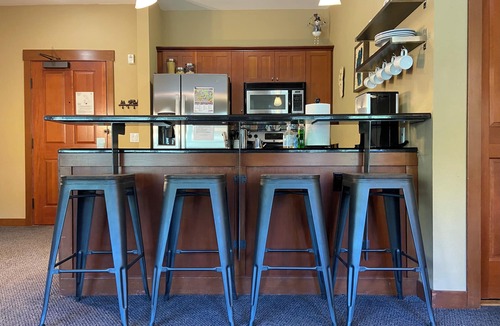 Olympic Valley Condo | Larger 2 Bdrm/2Bath, Village At Palisades Tahoe Building #5, Ski In/Out, Mountain View!