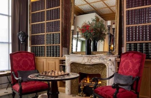 Saint-Germain-des-Pres Apartment | LARGER THAN LUXURY-A 220m2 MASTERPIECE IN THE HEART OF FORMER ABBEY OF STGERMAIN