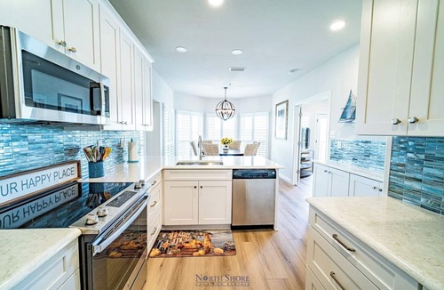 Highland Lake Estates Condo | Largest Waterfront Villa on Private Island