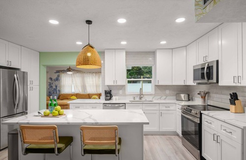 Walsingham House | Largo Villa: Private Pool, Family Fun & Near Beaches!