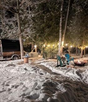 South Bruce Peninsula House | Larkwhistle SAUNA CHICKENS Near BEACHES