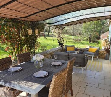 Cassagnes House | Larroque Haute Gites