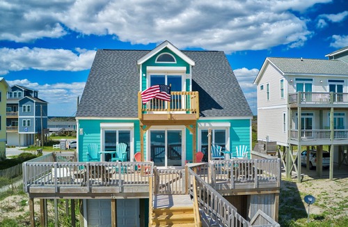 Ocean City Beach House | Larry’s Lazy Susan: Steps to the Surf, Perfect for Paws & Sunsets Reduced Rates