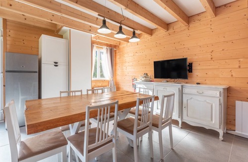 Laruns House | Laruns Wooden Cottage (6 Guests)