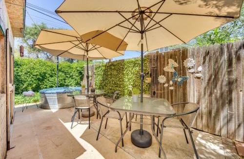 Fort Lyon Apartment | Las Animas Studio w/Lush Backyard Paradise!